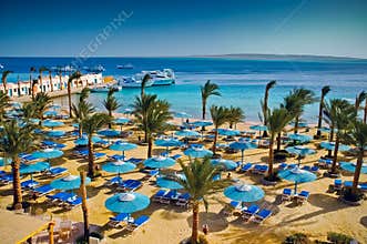 Egypt sea view