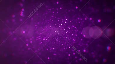 Sweet View Abstract Background Optical Red Purple Bokeh Lights Glitter Sparkle Dust