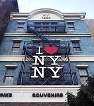 I love NY building, Vegas. I love New York