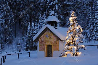 Christmas chapel