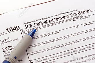 US Tax Return Form