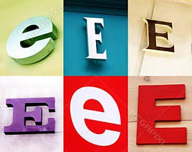 E letter - Urban collection