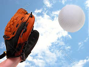 Softball Catch