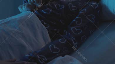 Woman assisting and comforting her daughter at the hospital