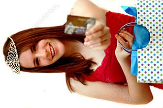 Teen Shopping Queen