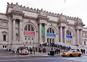 Metropolitan Museum New York City