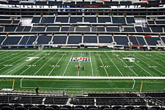Cowboys Stadium Field Super Bowl