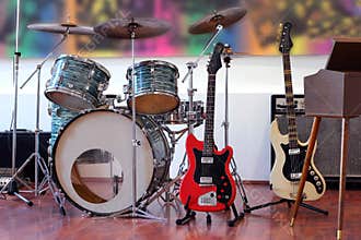 Rock Band Instruments