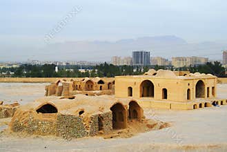 Zoroastrian Towers of Silence, YAZD, IRAN