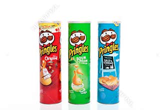 Pringles Potato Chips