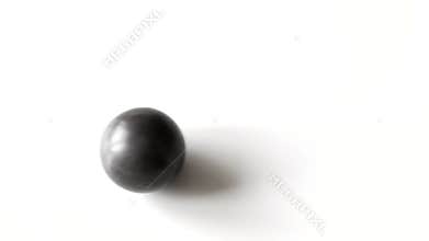 Collision of two steel balls