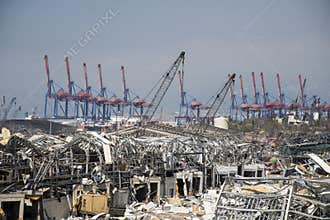 Beirut Blast | Port Explosion Disaster
