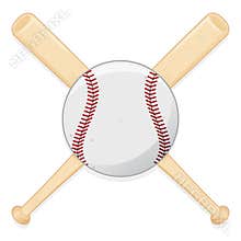 Baseball Bat And Ball