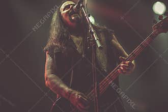 Deicide, Glen Benton live concert 2019