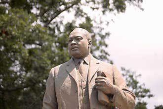 Martin Luther King Bust, Birmingham, Alabama