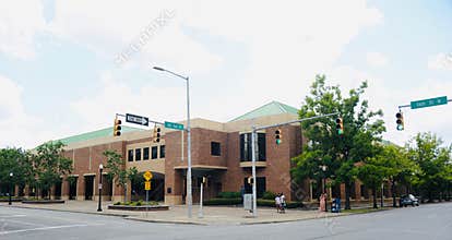 Civil Rights Institute Building, Birmingham, Alabama