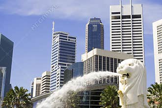 Singapore cityscape