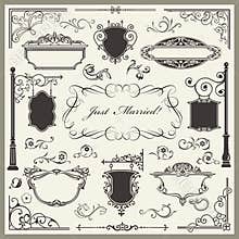 Exquisite Ornamental and Page Decoration Designs