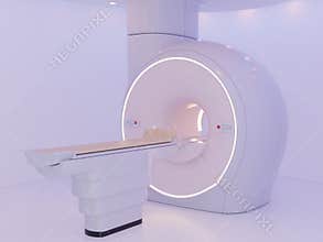 Medical Healthcare MRI Scan Machine, CRT