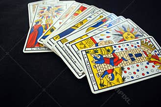 Tarot cards