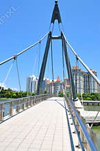 Tanjong Rhu Suspension Bridge