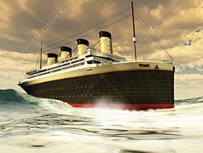 Titanic Ocean-Liner