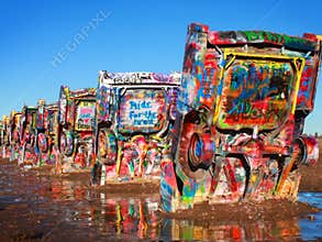 Historic Cadillac Ranch