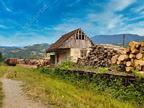 Deforestation Romania