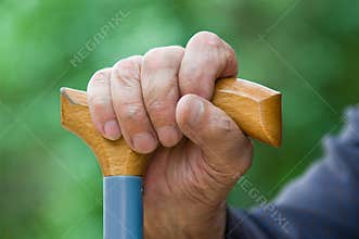 Old hand