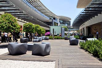 Mexico City Shopping center