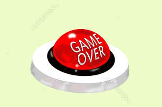 Game Over Button