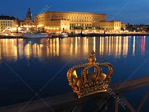 The Royal Palace in Stockholm.