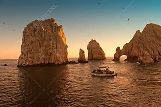 The Arch at Cabo San Lucas, Mexico