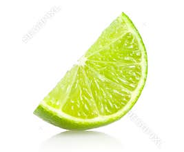 Lime slice