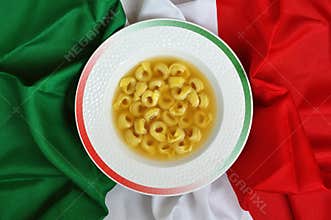 Italian tortellini