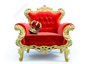 Classic luxury chair
