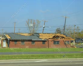 Hurricane Damage
