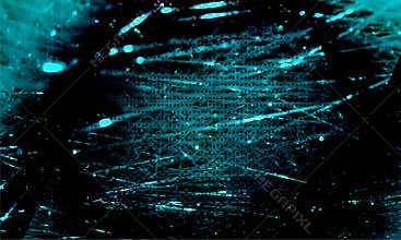 Blue Black and White Geometric Abstract Background