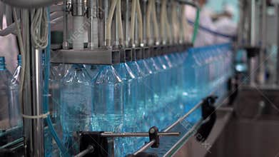 Manufacture of bottled water.