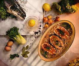 Scottish Salmon Steaks