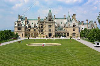 Biltmore Estate in Ashville, North Carolina