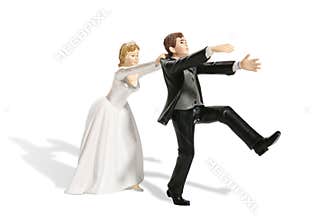 Groom and Bride