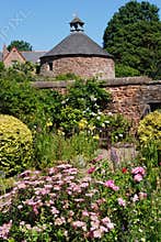 Memorial Gardens in Dunster, Somerset, UK