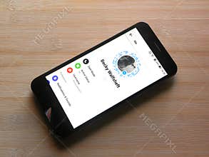Facebook Messenger profile