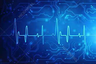 Medical and Healthcare Background, Ecg background