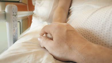 Support person in difficult times