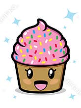 Cute Cupcake