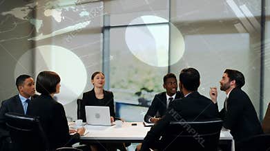 Business people on a meeting