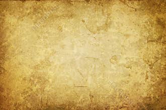 Vintage shabby paper background with dark borders