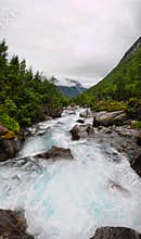 Trollstigen river